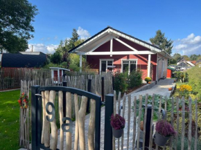 Ferienhaus Deine Zeit mit SAUNA und WALLBOX